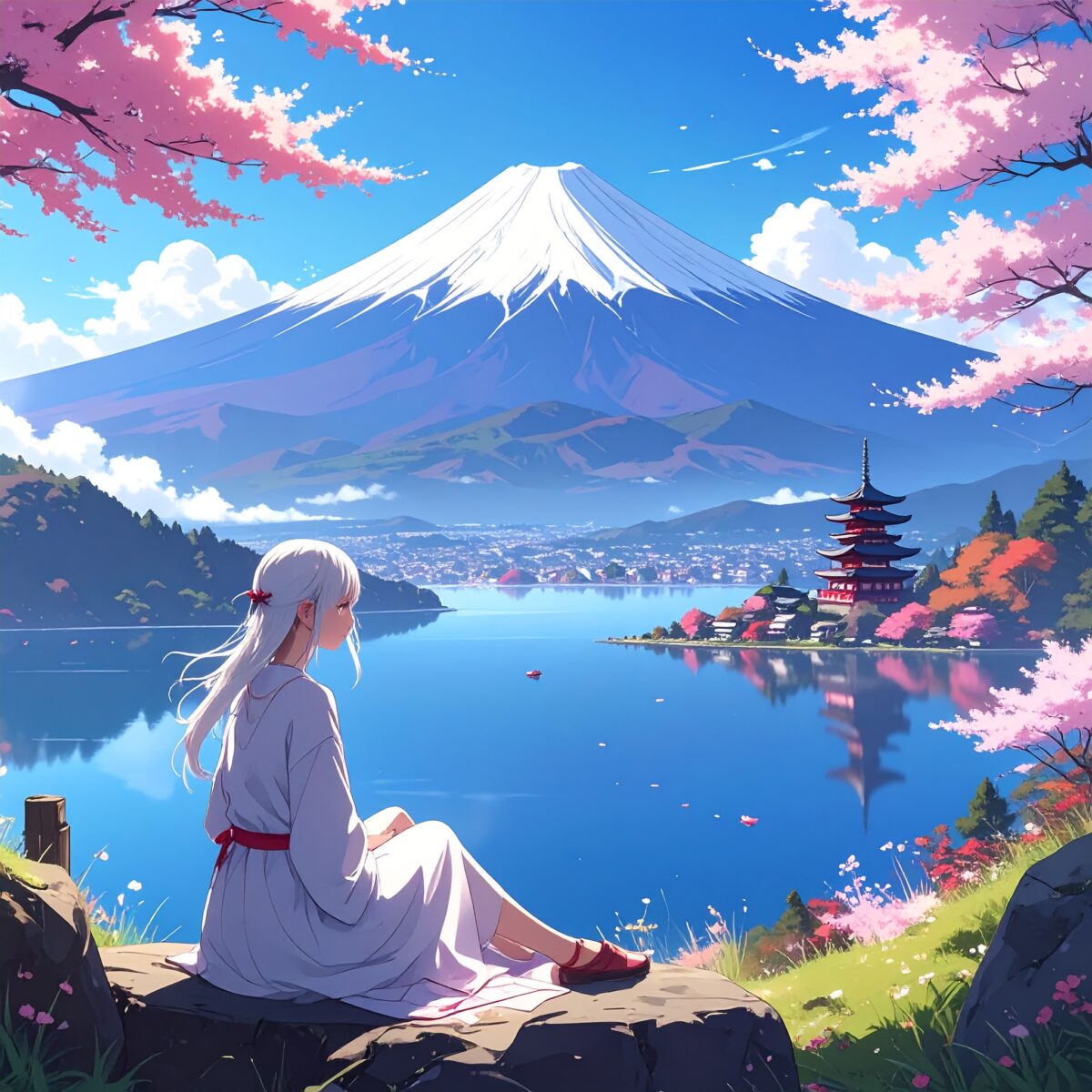 富士五湖绝景与富士山景观旅宿｜从新宿出发高速巴士2小时即达